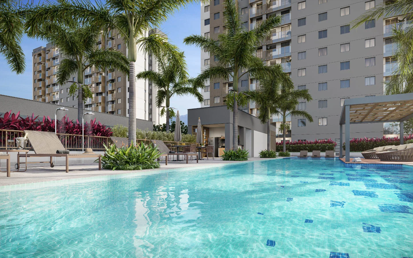 Metropolitan Dream Barra Olímpica Piscinas