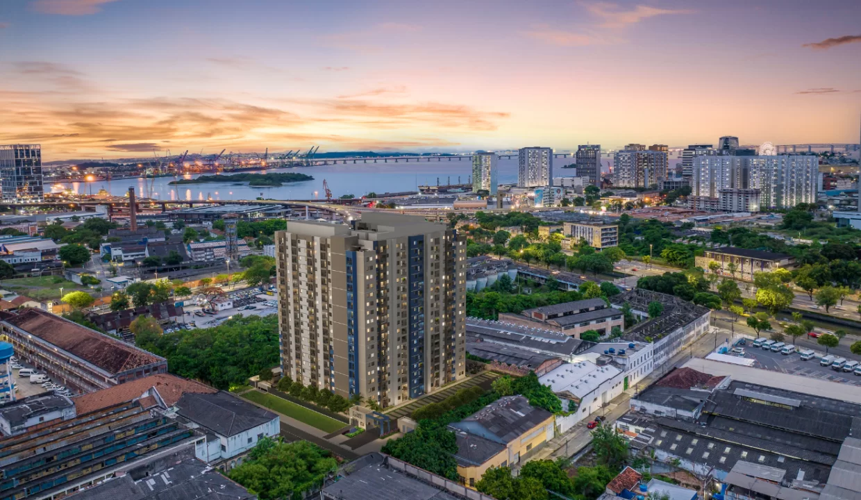 Residencial Porto Maravilha – São Cristóvão, Rio de Janeiro