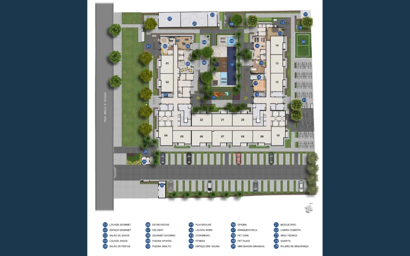 Residencial Porto Maravilha – São Cristóvão, Rio de Janeiro