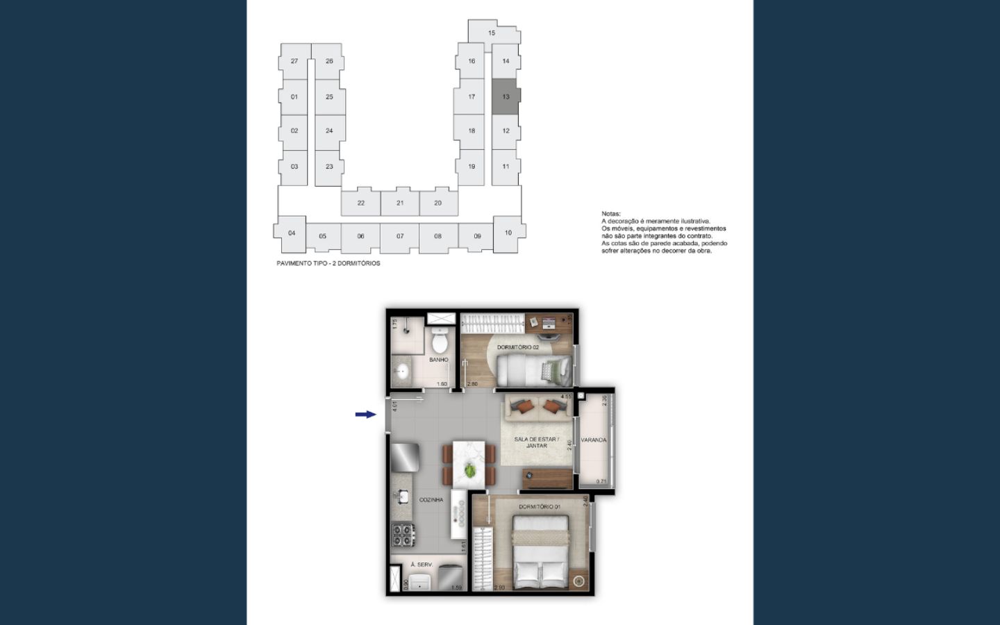 Residencial Porto Maravilha – São Cristóvão, Rio de Janeiro