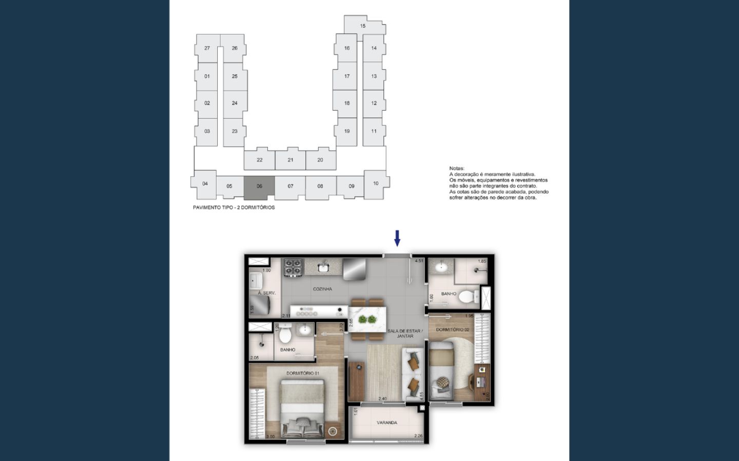Residencial Porto Maravilha – São Cristóvão, Rio de Janeiro