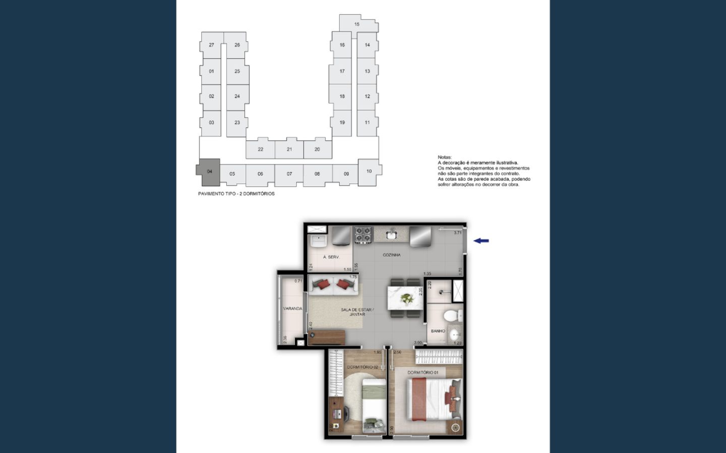 Residencial Porto Maravilha – São Cristóvão, Rio de Janeiro
