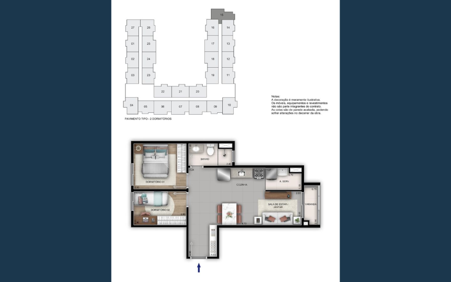 Residencial Porto Maravilha – São Cristóvão, Rio de Janeiro