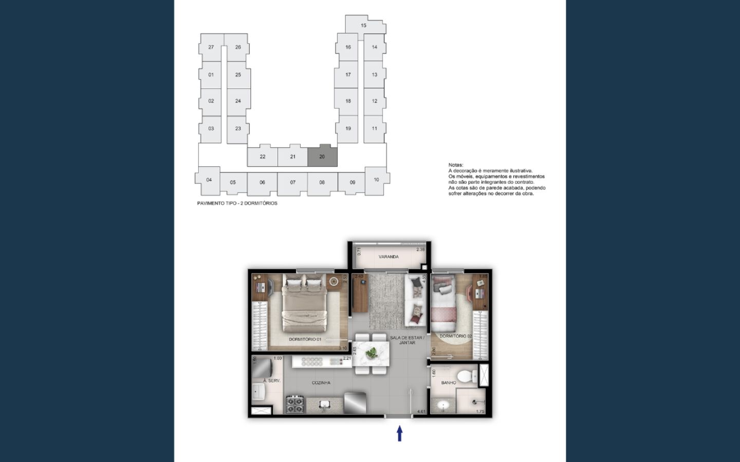Residencial Porto Maravilha – São Cristóvão, Rio de Janeiro