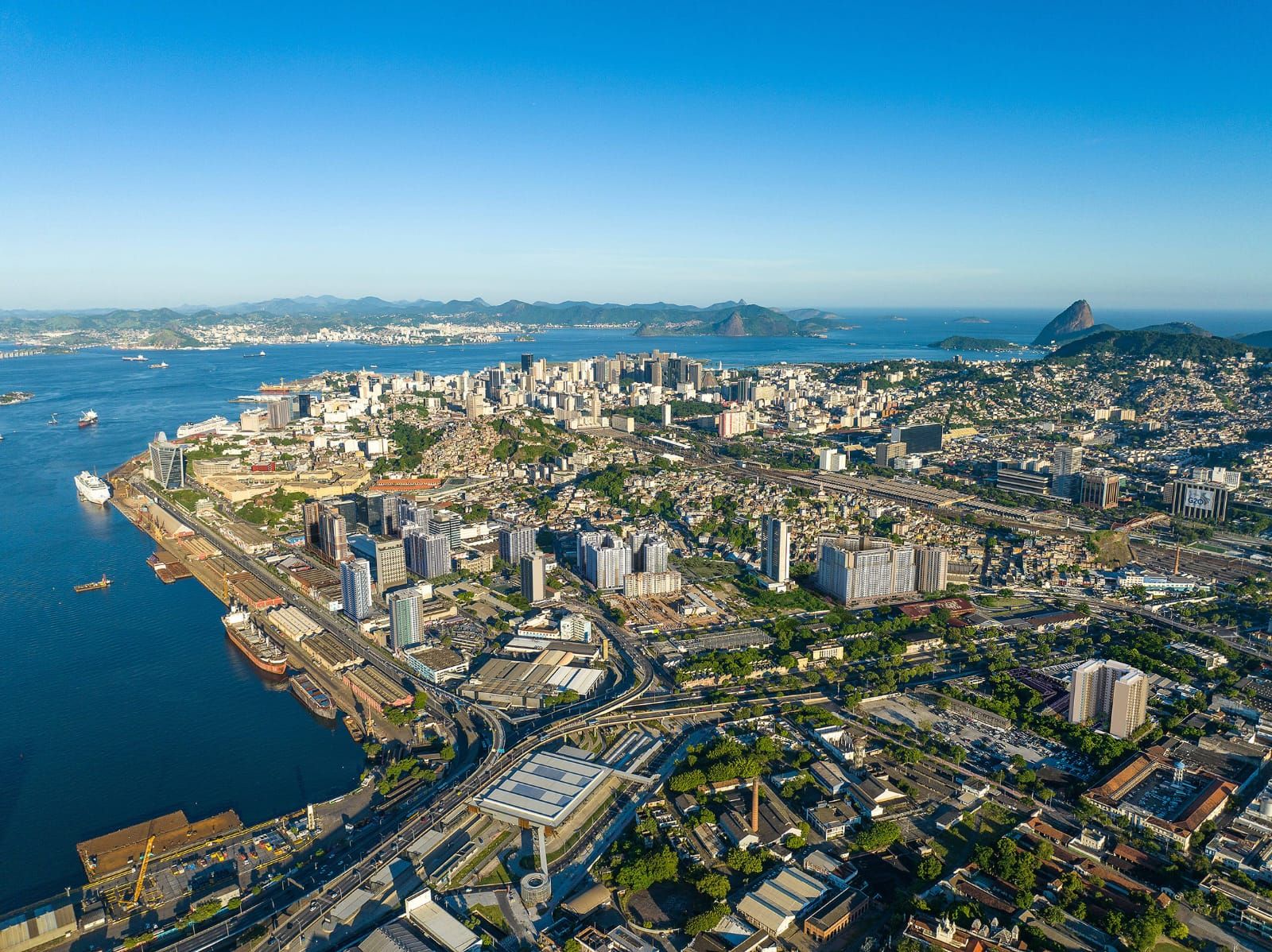 Arcos do Porto Maravilha – Santo Cristo, Rio de Janeiro