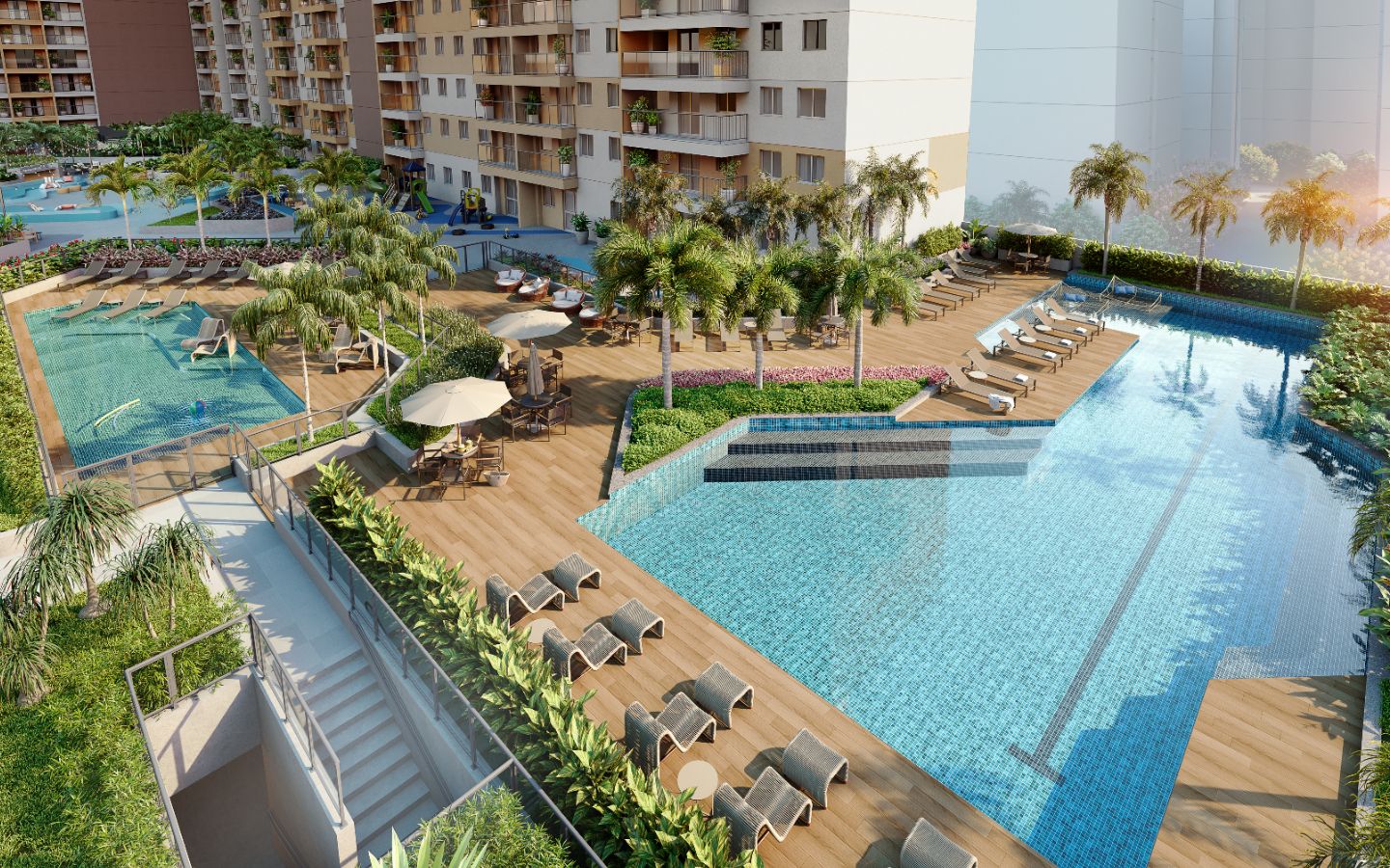 Residencial Pixinguinha Piscinas