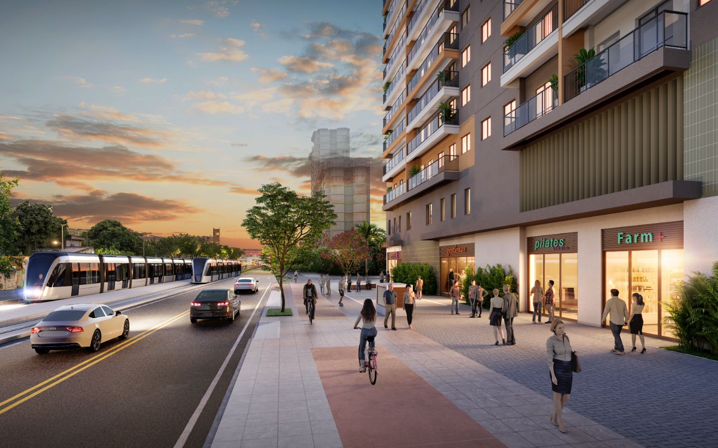 Residencial Pixinguinha – Santo Cristo, Rio de Janeiro