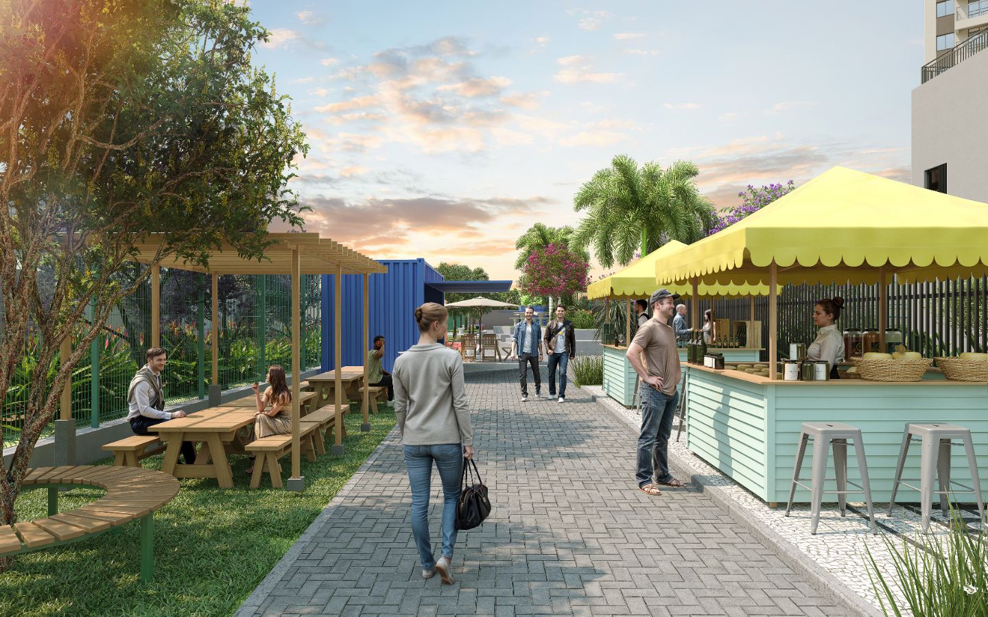 Residencial Pixinguinha – Santo Cristo, Rio de Janeiro