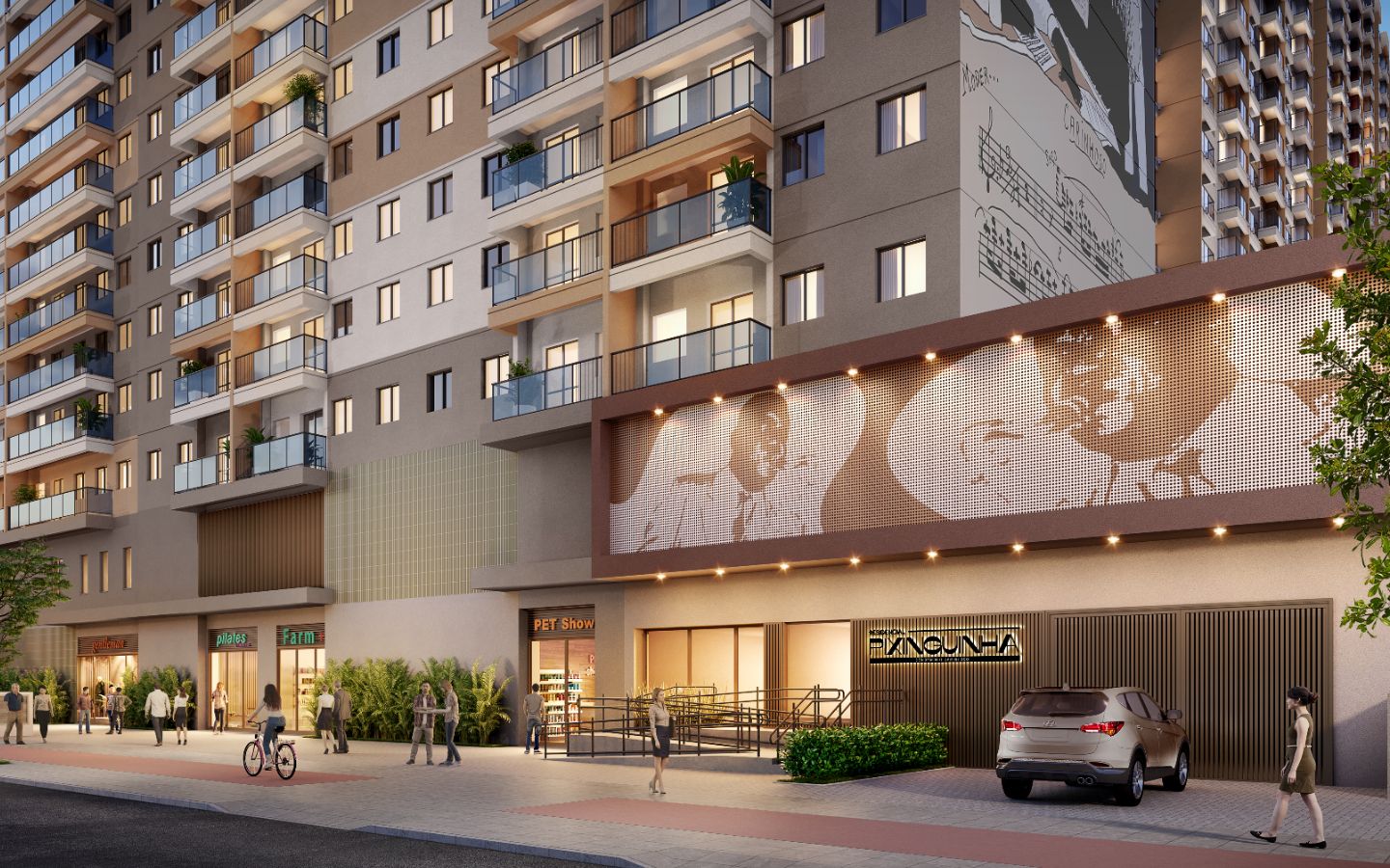 Residencial Pixinguinha – Santo Cristo, Rio de Janeiro