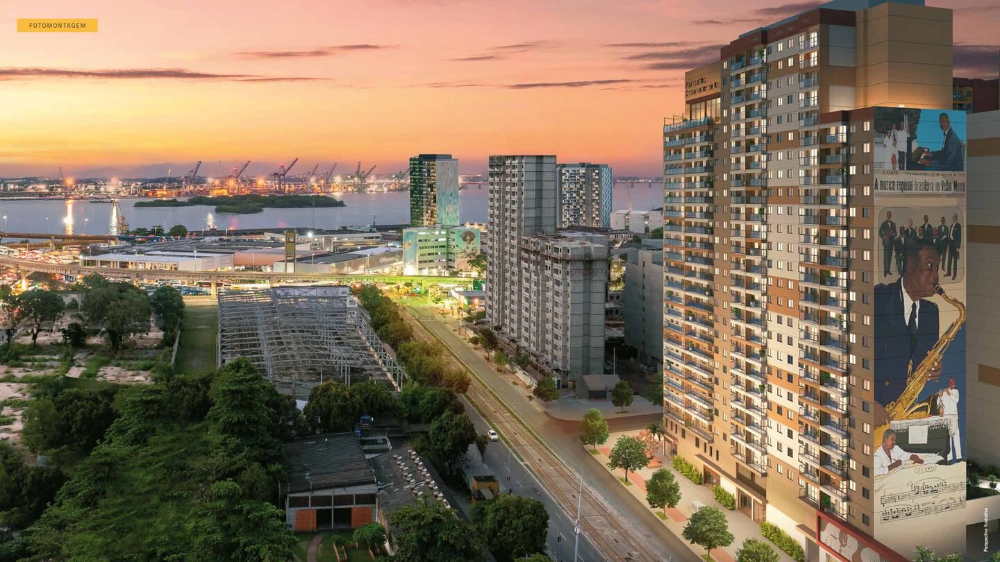 Residencial Pixinguinha – Santo Cristo, Rio de Janeiro