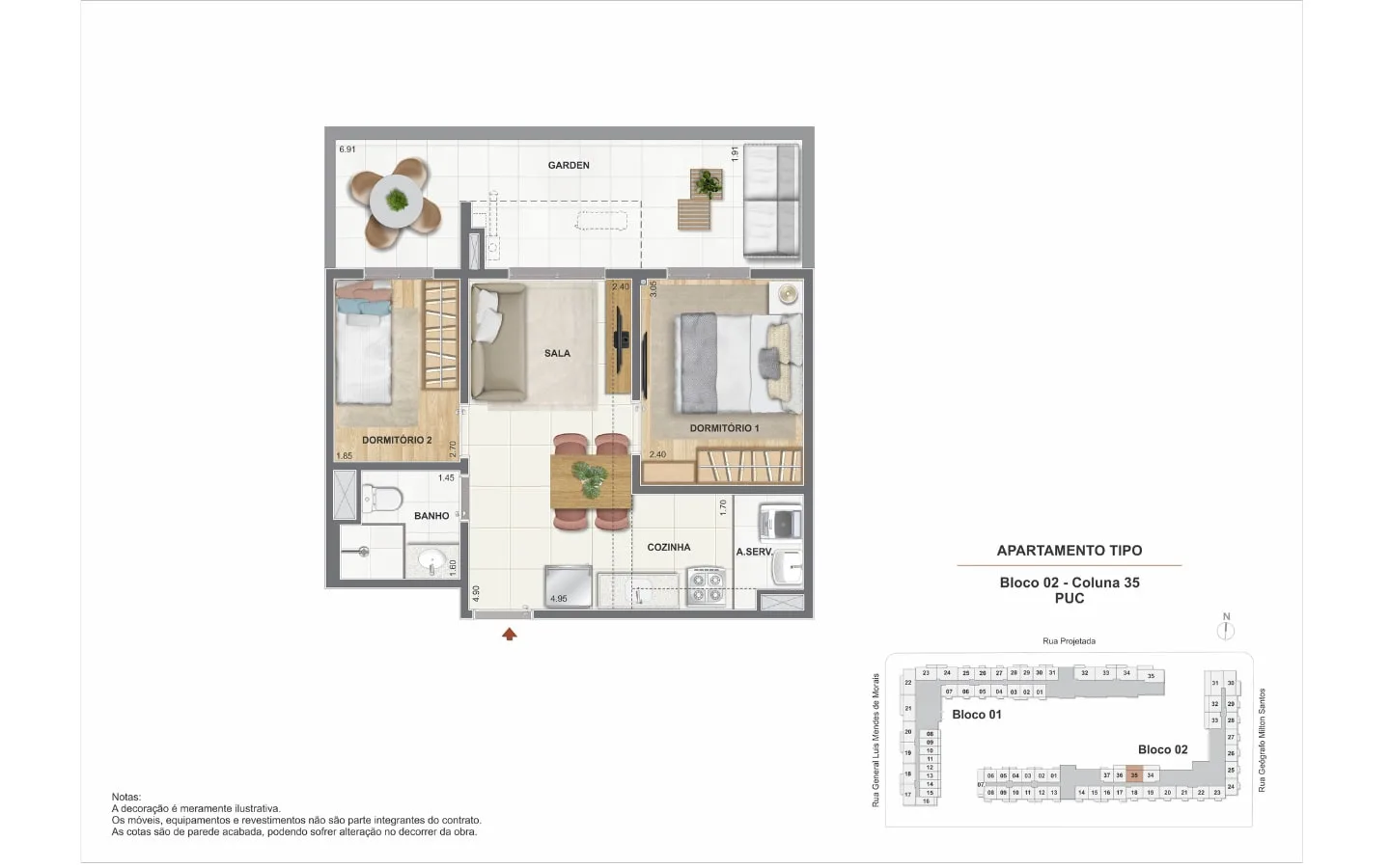 Residencial Pixinguinha – Santo Cristo, Rio de Janeiro