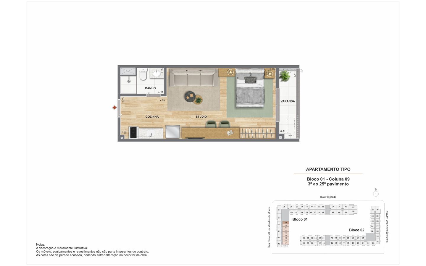 Residencial Pixinguinha – Santo Cristo, Rio de Janeiro