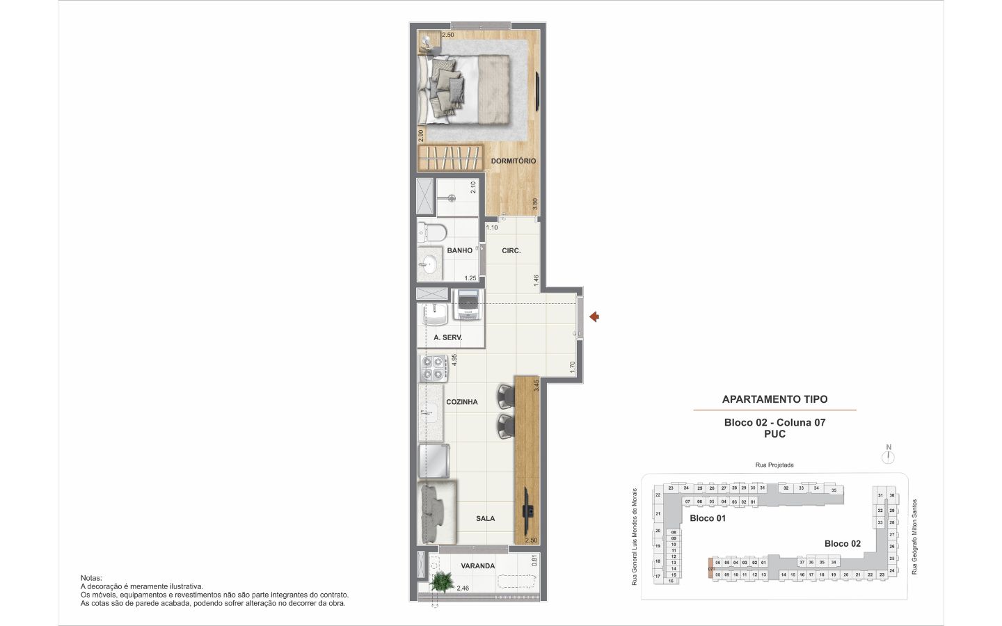 Residencial Pixinguinha – Santo Cristo, Rio de Janeiro
