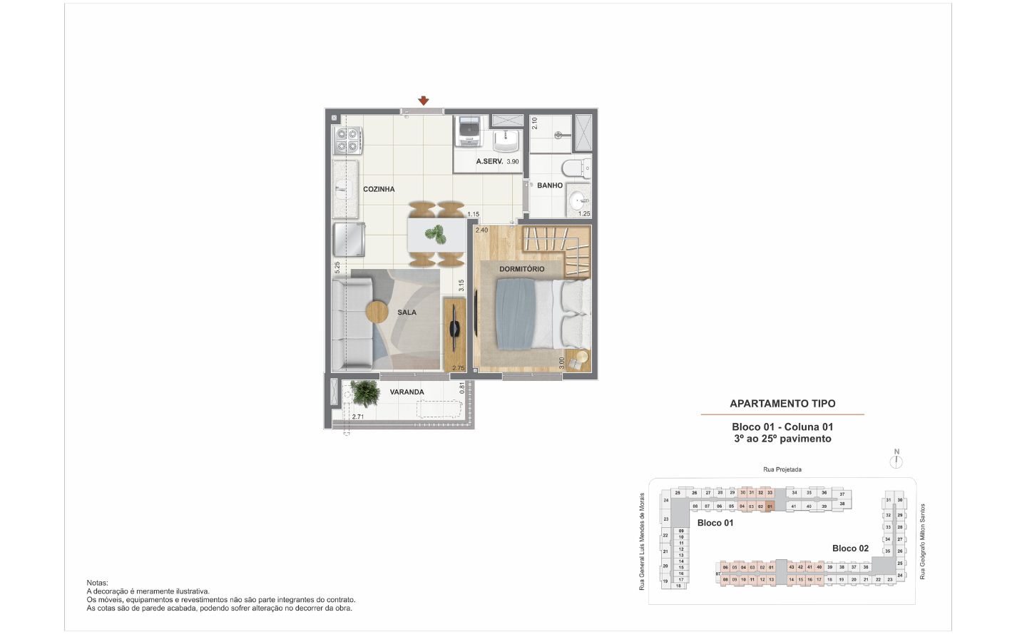 Residencial Pixinguinha – Santo Cristo, Rio de Janeiro