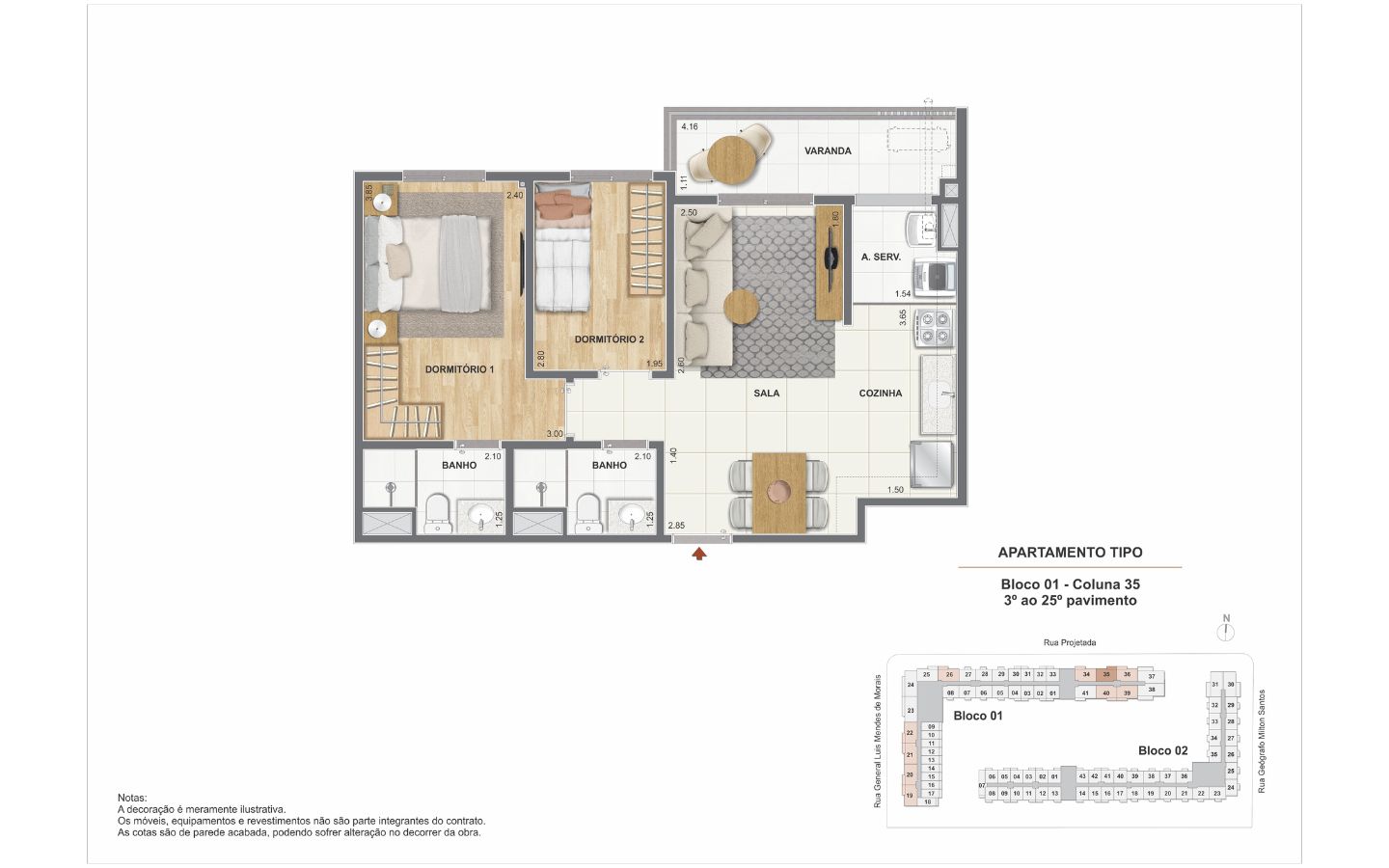 Residencial Pixinguinha – Santo Cristo, Rio de Janeiro