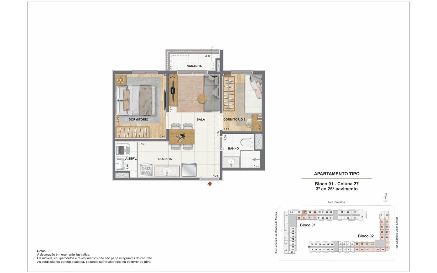 Residencial Pixinguinha – Santo Cristo, Rio de Janeiro