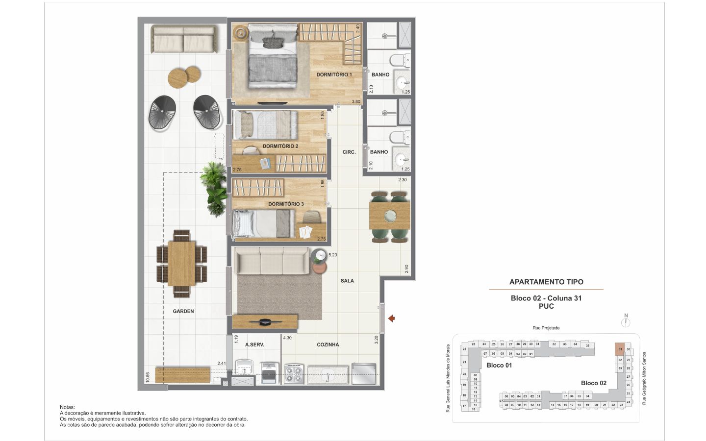 Residencial Pixinguinha – Santo Cristo, Rio de Janeiro