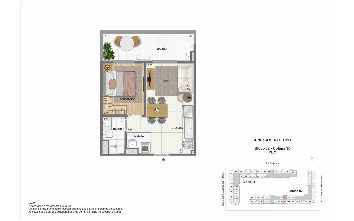 Residencial Pixinguinha – Santo Cristo, Rio de Janeiro