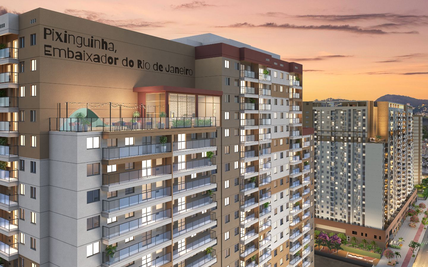 Residencial Pixinguinha – Santo Cristo, Rio de Janeiro