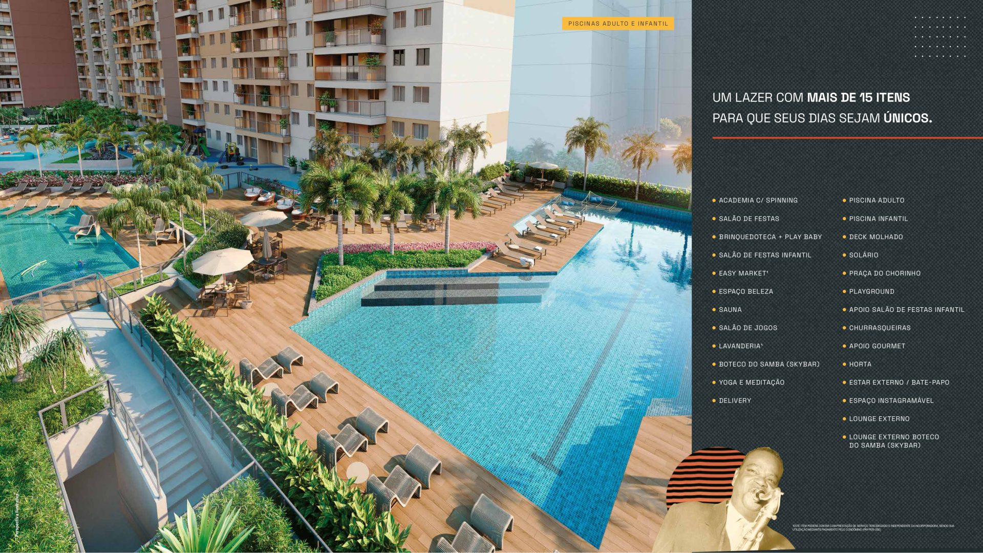 Residencial Pixinguinha – Santo Cristo, Rio de Janeiro