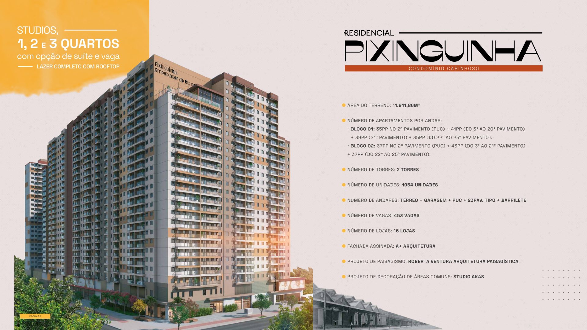Residencial Pixinguinha – Santo Cristo, Rio de Janeiro