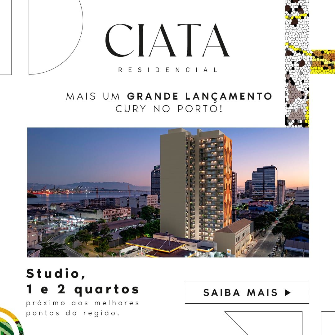 Ciata Residencial – Santo Cristo, Rio de Janeiro RJ