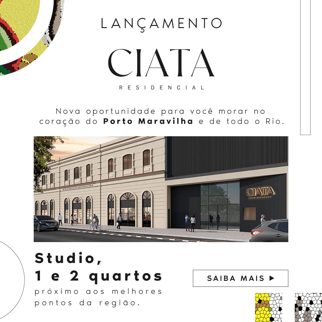 Ciata Residencial – Santo Cristo, Rio de Janeiro RJ