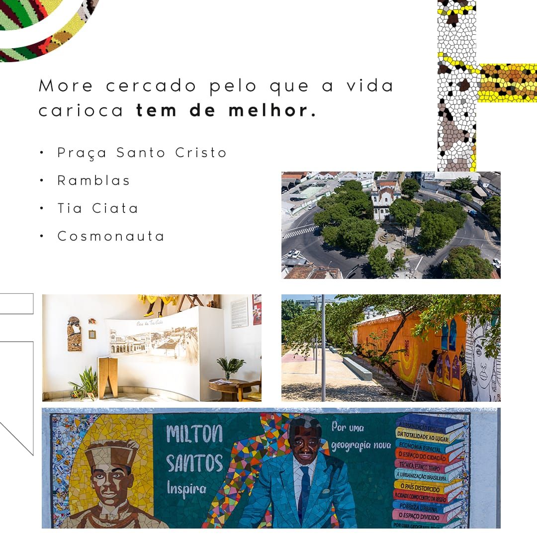 Ciata Residencial – Santo Cristo, Rio de Janeiro RJ