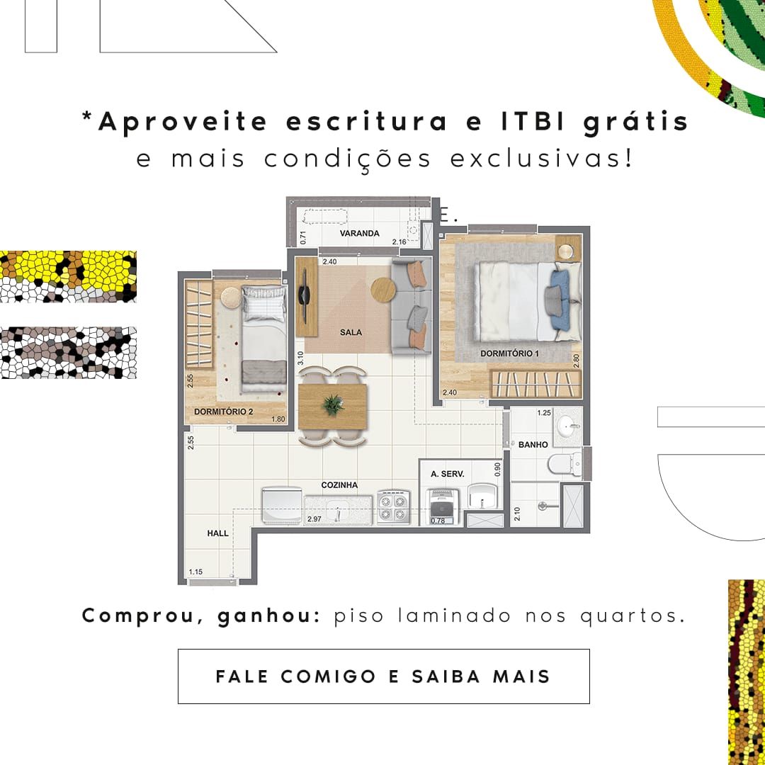 Ciata Residencial – Santo Cristo, Rio de Janeiro RJ