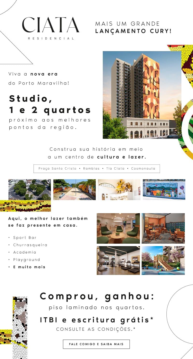 Ciata Residencial – Santo Cristo, Rio de Janeiro RJ