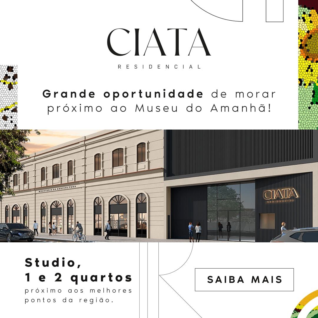 Ciata Residencial – Santo Cristo, Rio de Janeiro RJ