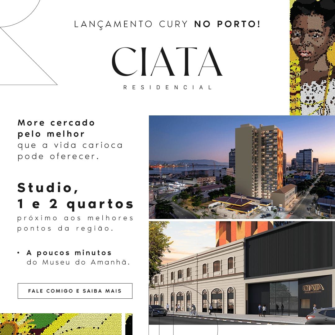 Ciata Residencial – Santo Cristo, Rio de Janeiro RJ