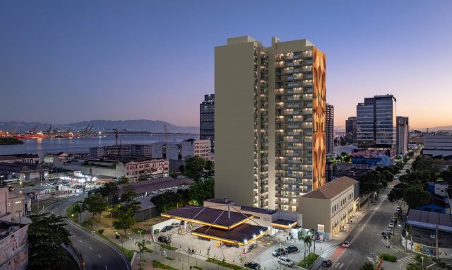 Ciata Residencial – Santo Cristo, Rio de Janeiro RJ