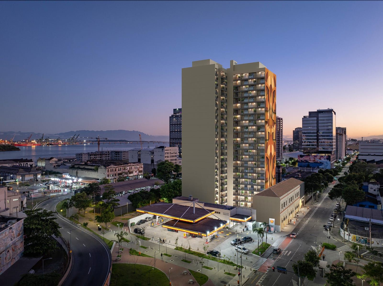 Ciata Residencial – Santo Cristo, Rio de Janeiro RJ