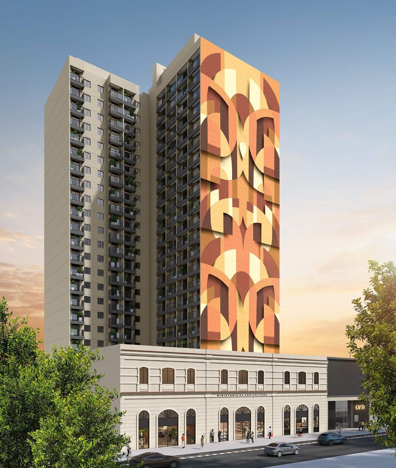 Ciata Residencial – Santo Cristo, Rio de Janeiro RJ