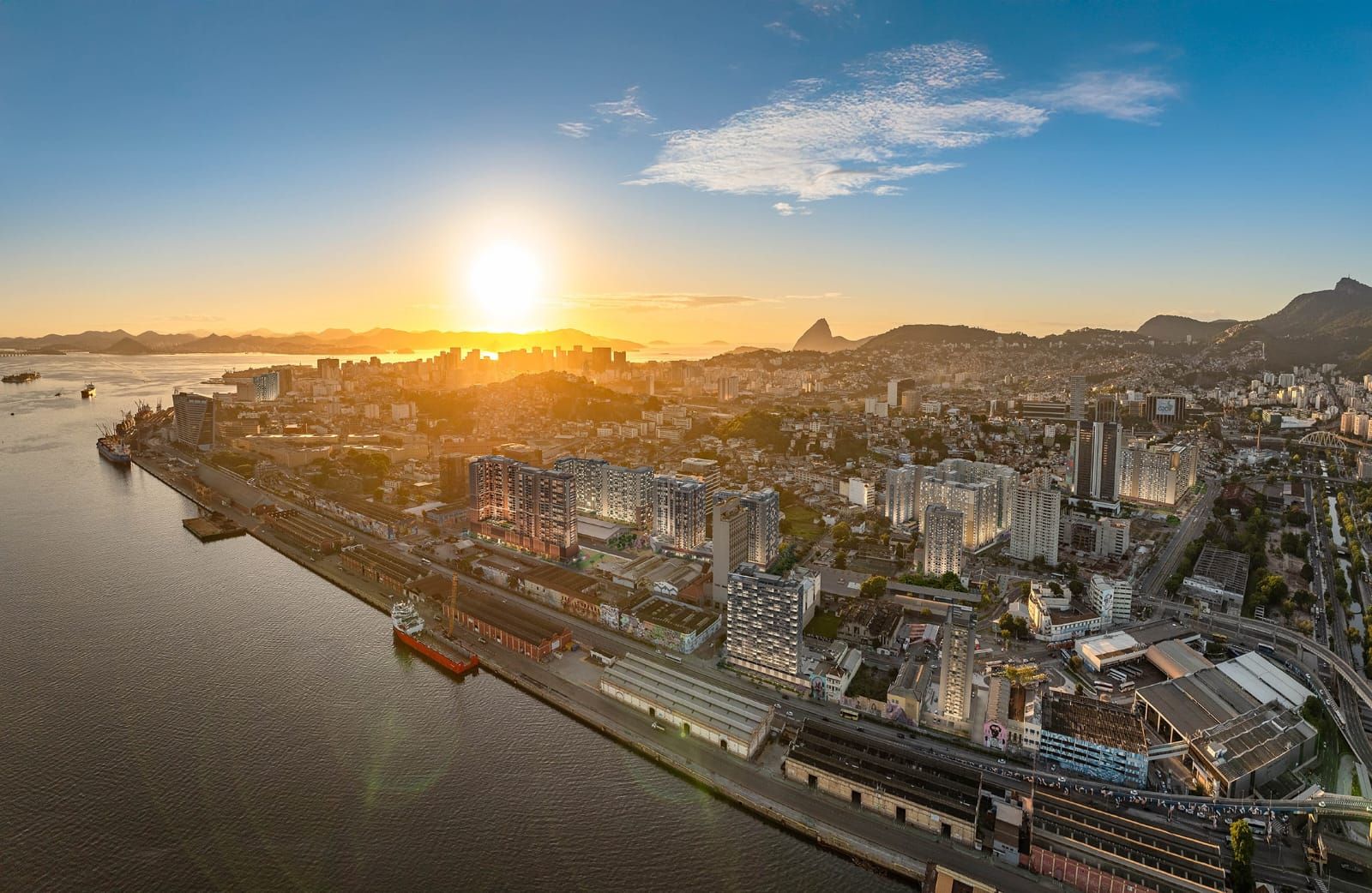 Ciata Residencial – Santo Cristo, Rio de Janeiro RJ