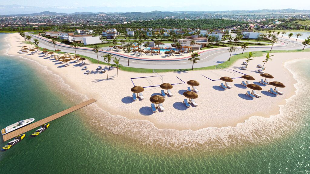 Ibiza Condomínio Praia Resort Terrenos a Venda Araruama RJ