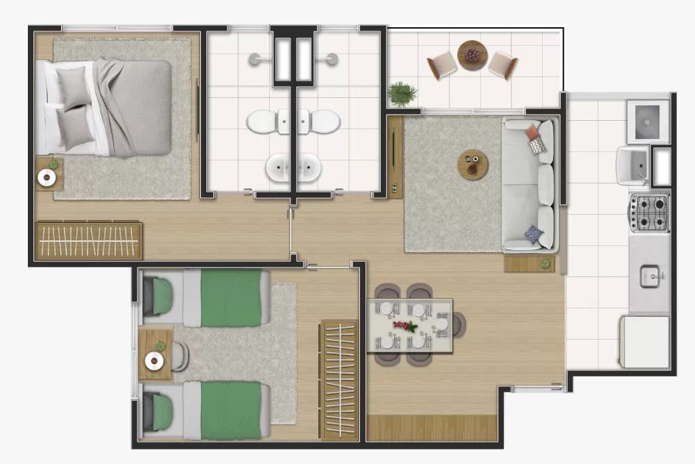 Soul Fonseca Niterói Rio de Janeiro, Apartamentos a Venda