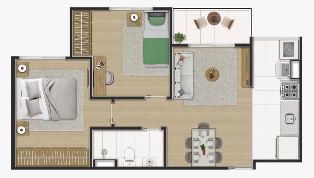 Soul Fonseca Niterói Rio de Janeiro, Apartamentos a Venda